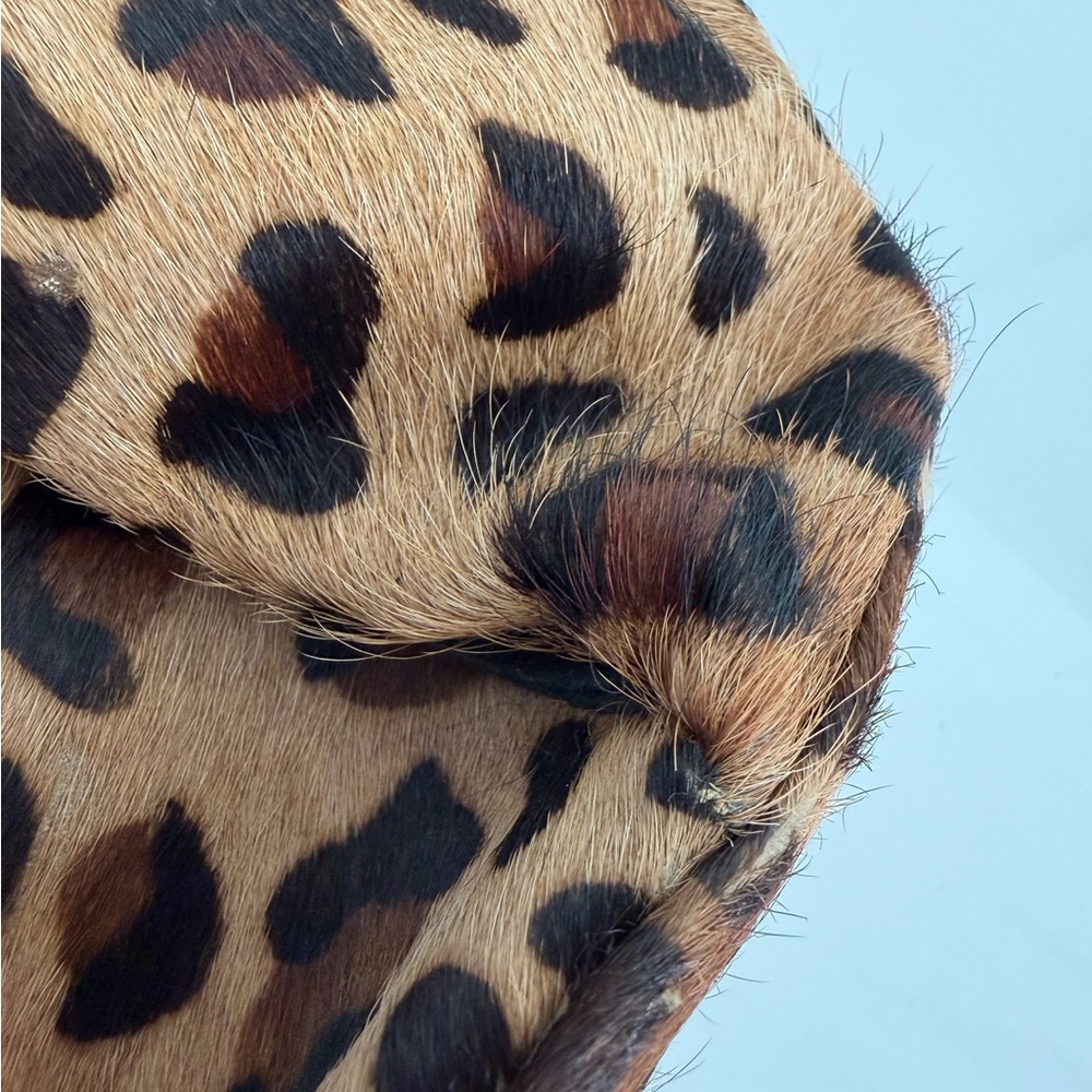 Cleobella Leopard Print Backpack - image 4